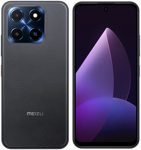 Meizu 6.79" Смартфон Meizu Mblu 22 64 ГБ черный