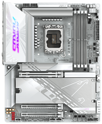 Материнская плата GIGABYTE Z890 AORUS PRO ICE thumb 1
