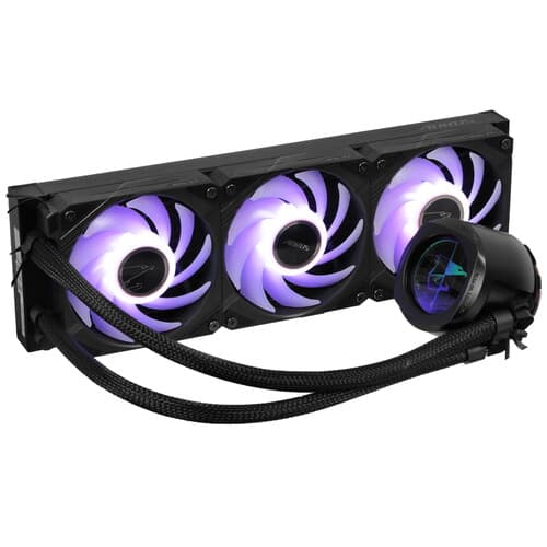 Система охлаждения GIGABYTE AORUS WATERFORCE X II 360 черная thumb 2