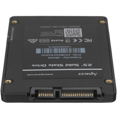 Apacer 480 ГБ 2.5" SATA накопитель Apacer AS340 PANTHER [AP480GAS340G-1], фото 3