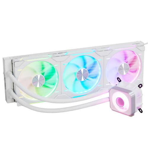 PHANTEKS Система охлаждения Phanteks Glacier One 420D30 X2  белая
