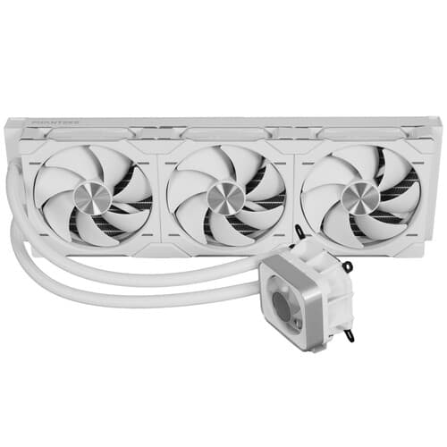 PHANTEKS Система охлаждения Phanteks Glacier One 420D30 X2  белая, фото 3