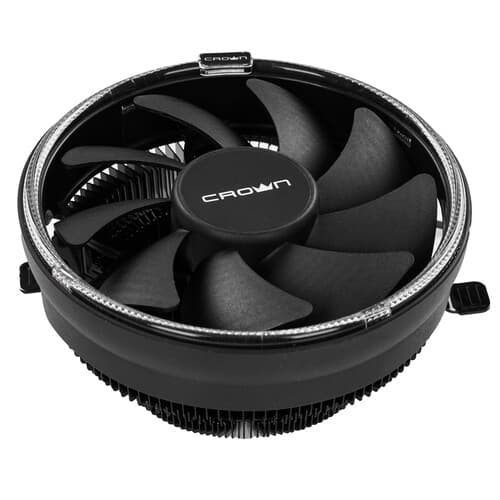 Crown Кулер для процессора Crown CM-1150PWMv2 [CM000003666] черный, фото 3
