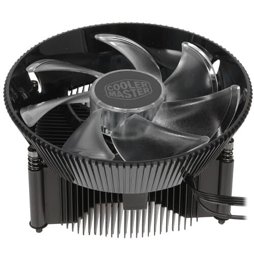 CoolerMaster Кулер для процессора Cooler Master A71C [RR-A71C-18PA-R1] черный, фото 3