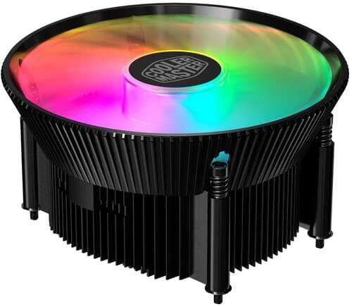 CoolerMaster Кулер для процессора Cooler Master A71C [RR-A71C-18PA-R1] черный