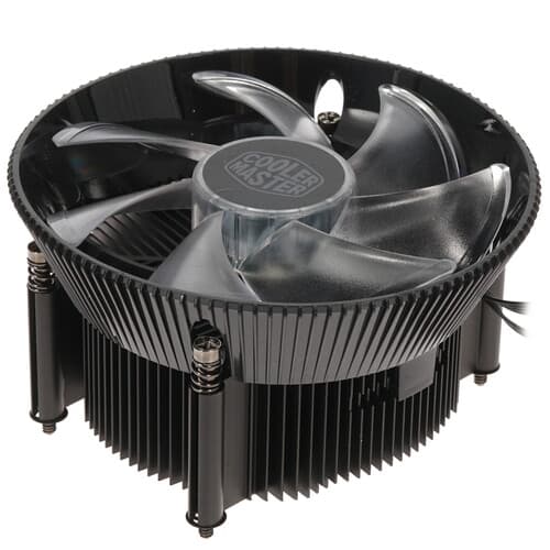 CoolerMaster Кулер для процессора Cooler Master A71C [RR-A71C-18PA-R1] черный, фото 2