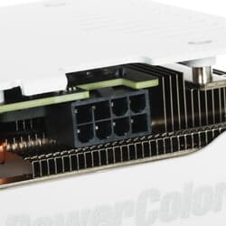 PowerColor Видеокарта PowerColor AMD Radeon RX 9060 XT Reaper [RX9060XT 8G-A/WHITE], фото 6