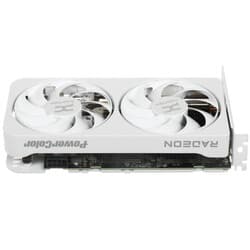 PowerColor Видеокарта PowerColor AMD Radeon RX 9060 XT Reaper [RX9060XT 8G-A/WHITE], фото 5