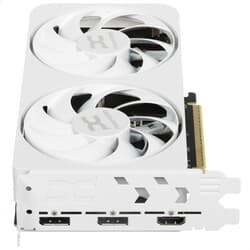 PowerColor Видеокарта PowerColor AMD Radeon RX 9060 XT Reaper [RX9060XT 8G-A/WHITE], фото 3
