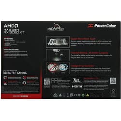 PowerColor Видеокарта PowerColor AMD Radeon RX 9060 XT Reaper [RX9060XT 8G-A/WHITE], фото 8