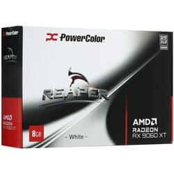PowerColor Видеокарта PowerColor AMD Radeon RX 9060 XT Reaper [RX9060XT 8G-A/WHITE], фото 9