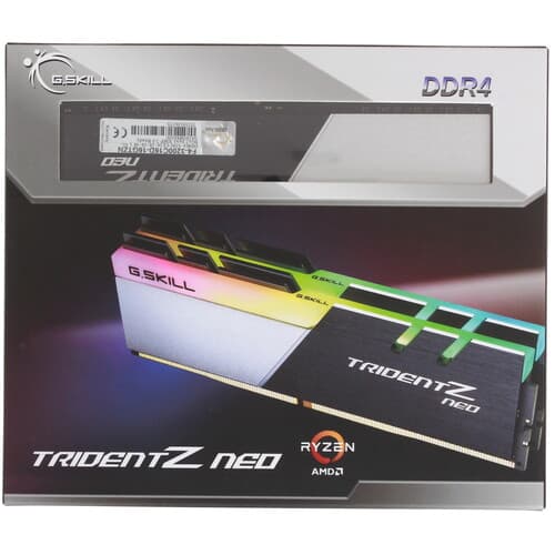 G.Skill Оперативная память G.Skill Trident Z Neo RGB [F4-3200C16D-16GTZN] 16 ГБ, фото 5
