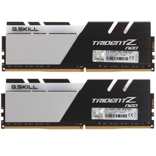 G.Skill Оперативная память G.Skill Trident Z Neo RGB [F4-3200C16D-16GTZN] 16 ГБ, фото 3