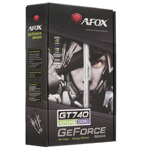 AFOX Видеокарта AFOX GeForce GT 740 [AF740-4096D3L3], фото 10