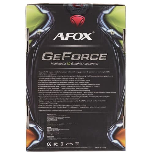 AFOX Видеокарта AFOX GeForce GT 740 [AF740-4096D3L3], фото 9