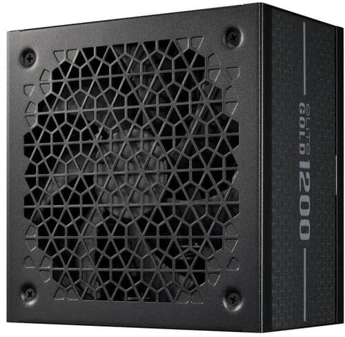 Блок питания CoolerMaster ELITE Gold 1200 [MPW-C001-AFAG-BEU] черный thumb 4