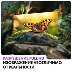 Haier 40" (101 см) Телевизор Haier 40 Smart TV D1 черный, фото 17