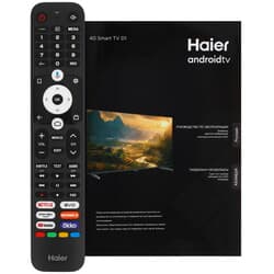 Haier 40" (101 см) Телевизор Haier 40 Smart TV D1 черный, фото 11