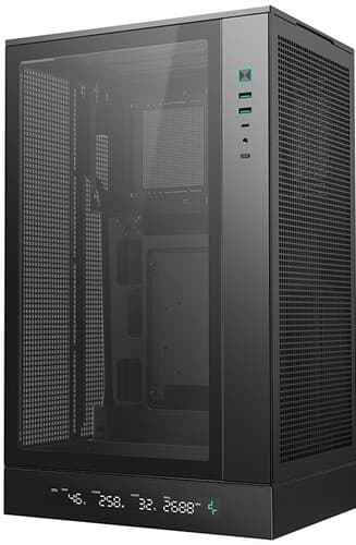 Корпус DEEPCOOL CH270 DIGITAL [CH270 DIGITAL] черный thumb 15