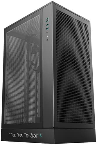 Корпус DEEPCOOL CH270 DIGITAL [CH270 DIGITAL] черный thumb 14