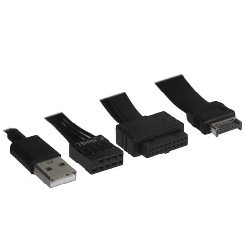 Корпус DEEPCOOL CH270 DIGITAL [CH270 DIGITAL] черный thumb 12