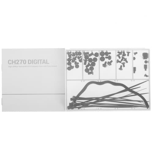 Корпус DEEPCOOL CH270 DIGITAL [CH270 DIGITAL] черный thumb 13