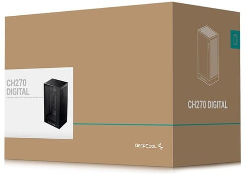 Корпус DEEPCOOL CH270 DIGITAL [CH270 DIGITAL] черный thumb 23
