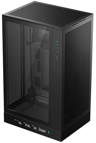 Корпус DEEPCOOL CH270 DIGITAL [CH270 DIGITAL] черный thumb 18