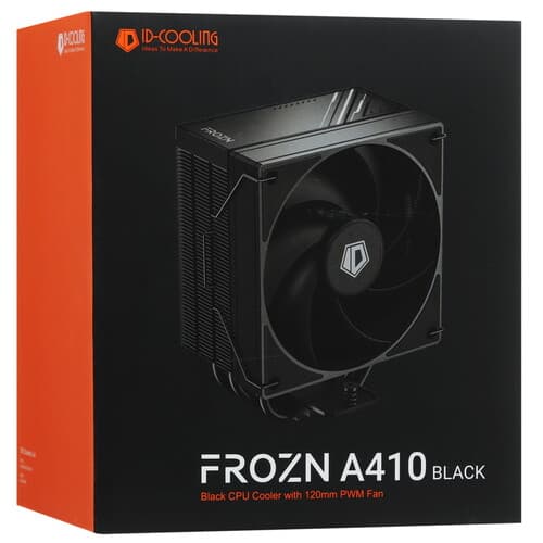 ID-Cooling Кулер для процессора ID-COOLING FROZN A410 BLACK  черный, фото 11
