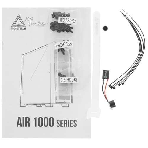 Корпус MONTECH AIR 1000 PREMIUM [AIR 1000 PREMIUM (W)] белый thumb 16