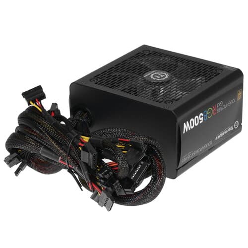 Блок питания Thermaltake Toughpower GX1 RGB 500W [TP-500AH2NKG] черный thumb 3