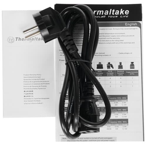 Блок питания Thermaltake Toughpower GX1 RGB 500W [TP-500AH2NKG] черный thumb 7