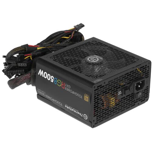 Блок питания Thermaltake Toughpower GX1 RGB 500W [TP-500AH2NKG] черный thumb 5