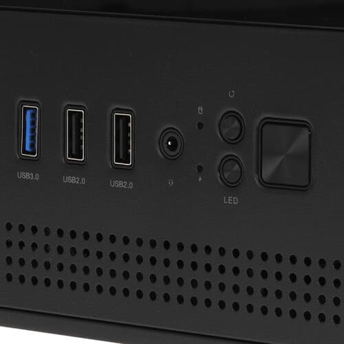 Корпус XASTRA Q300M 5ARGB-FC-C6 [Q300M-5FC12A-C6] черный thumb 5