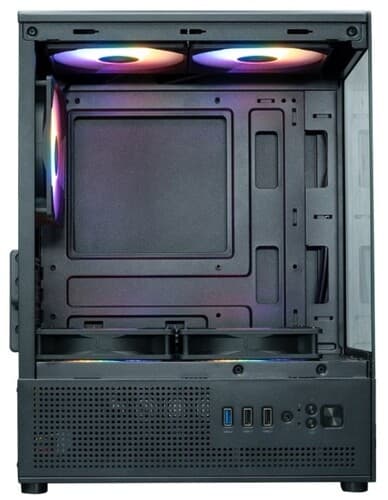 Корпус XASTRA Q300M 5ARGB-FC-C6 [Q300M-5FC12A-C6] черный thumb 17