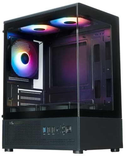 Корпус XASTRA Q300M 5ARGB-FC-C6 [Q300M-5FC12A-C6] черный thumb 15