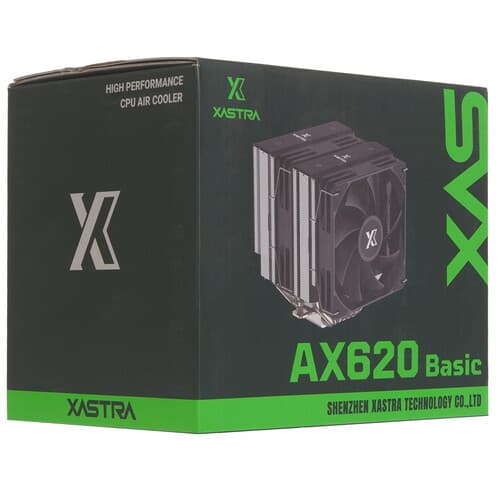 XASTRA Кулер для процессора XASTRA AX620 Basic [AX620-XXNFMX-GL] черный, фото 10