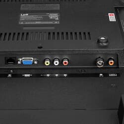 Leff 42.5" (108 см) Телевизор Leff 43U580T черный, фото 8