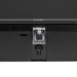 Leff 42.5" (108 см) Телевизор Leff 43U580T черный, фото 7