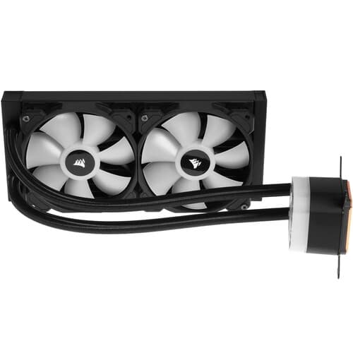 Система охлаждения Corsair H100 RGB черная thumb 3