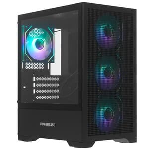 Корпус PowerCase Mistral Micro B315 [CMMB315-A4] черный thumb 2