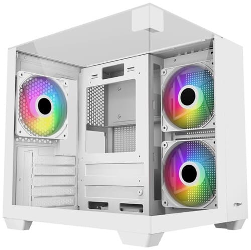 Корпус FSP S190-WA [POC0000289] белый thumb 1