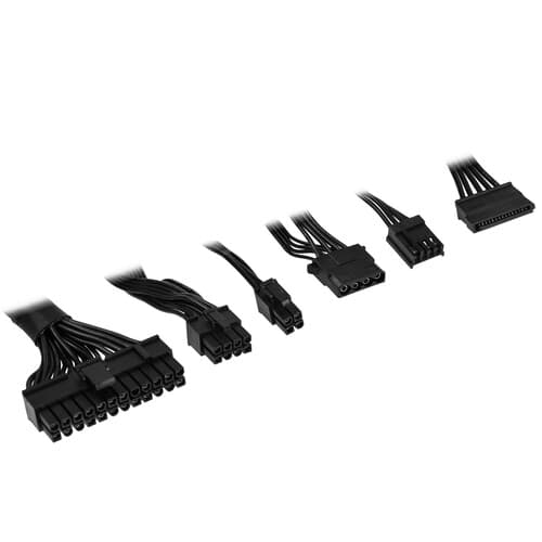 Блок питания ZALMAN GV2SE 600W  черный thumb 5