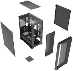 Корпус PowerCase ByteFlow Micro CP [CAMBCP-F0] черный thumb 8