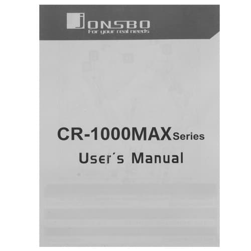 JONSBO Кулер для процессора JONSBO CR-1000MAX V2 ARGB [CR-1000MAXV2ARGB] черный, фото 12