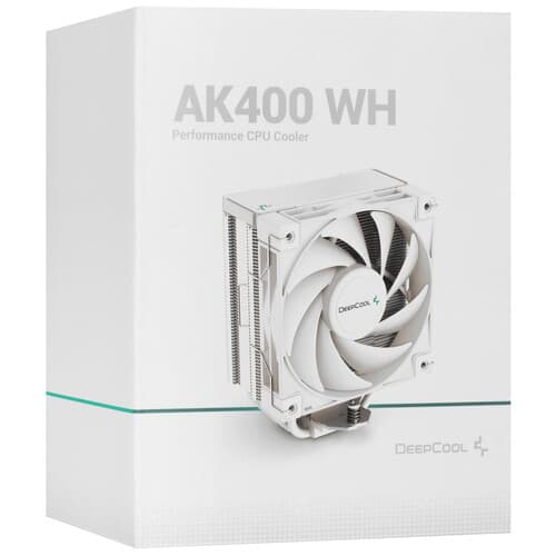 DEEPCOOL Кулер для процессора DEEPCOOL AK400 WH [R-AK400-WHNNMN-G-1] белый, фото 10