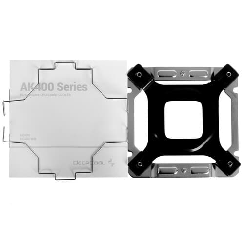 DEEPCOOL Кулер для процессора DEEPCOOL AK400 WH [R-AK400-WHNNMN-G-1] белый, фото 8
