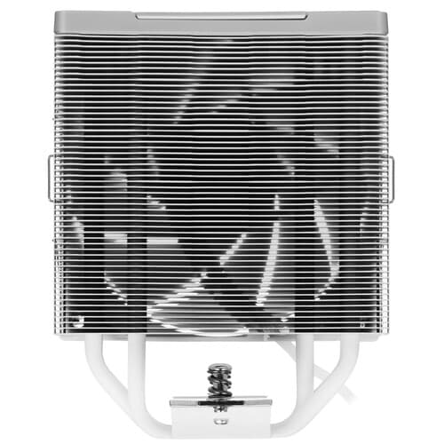 DEEPCOOL Кулер для процессора DEEPCOOL AK400 WH [R-AK400-WHNNMN-G-1] белый, фото 4