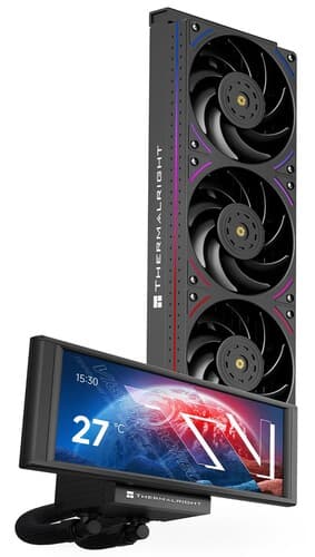 Система охлаждения Thermalright Trofeo Vision 360 Argb черная thumb 11