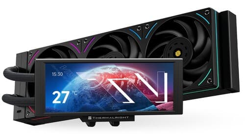 Система охлаждения Thermalright Trofeo Vision 360 Argb черная thumb 12